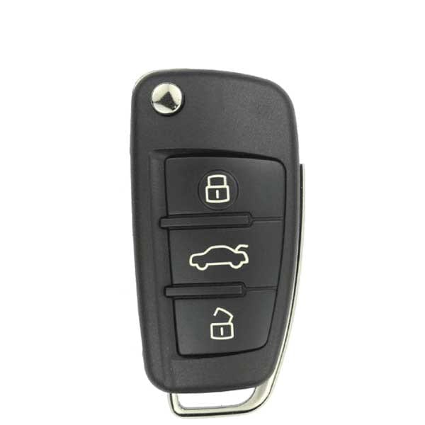 2006-2015 Audi / 3-Button Flip Key / PN: 4F0837220 / IYZ 3314 / 315 MHz